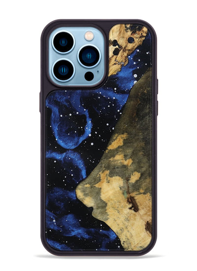 iPhone 14 Pro Max Wood Phone Case - Roxann (Cosmos, 802180)