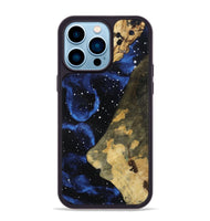 iPhone 14 Pro Max Wood Phone Case - Roxann (Cosmos, 802180)