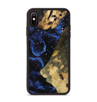 iPhone Xs Max Wood Phone Case - Roxann (Cosmos, 802180)