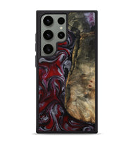 Galaxy S24 Ultra Wood Phone Case - Cierra (Red, 802194)