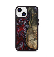 iPhone 13 Wood Phone Case - Cierra (Red, 802194)