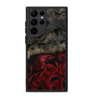 Galaxy S22 Ultra Wood Phone Case - Merry (Red, 802195)