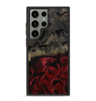 Galaxy S23 Ultra Wood Phone Case - Merry (Red, 802195)