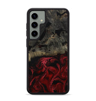 Galaxy S24 Plus Wood Phone Case - Merry (Red, 802195)
