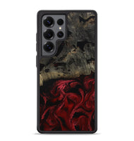 Galaxy S25 Ultra Wood Phone Case - Merry (Red, 802195)