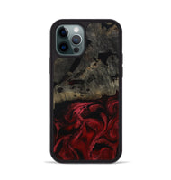 iPhone 12 Pro Wood Phone Case - Merry (Red, 802195)