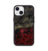 iPhone 13 Wood Phone Case - Merry (Red, 802195)