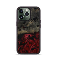 iPhone 13 Pro Wood Phone Case - Merry (Red, 802195)