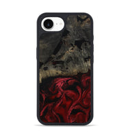 iPhone 16e Wood Phone Case - Merry (Red, 802195)