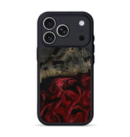 iPhone 17 Pro Wood Phone Case - Merry (Red, 802195)