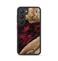 Galaxy S23 Wood Phone Case - Rome (Red, 802196)