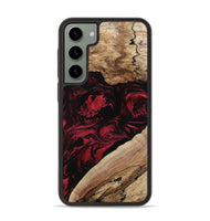 Galaxy S23 Plus Wood Phone Case - Rome (Red, 802196)
