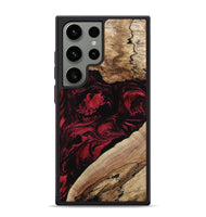 Galaxy S24 Ultra Wood Phone Case - Rome (Red, 802196)