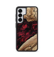 Galaxy S25 Wood Phone Case - Rome (Red, 802196)