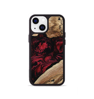iPhone 13 mini Wood Phone Case - Rome (Red, 802196)
