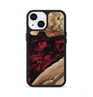 iPhone 13 Wood Phone Case - Rome (Red, 802196)