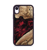 iPhone Xr Wood Phone Case - Rome (Red, 802196)