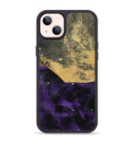 iPhone 14 Plus Wood Phone Case - Elianna (Cosmos, 802227)