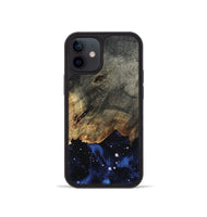 iPhone 12 mini Wood Phone Case - Ruthann (Cosmos, 802260)
