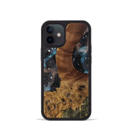 iPhone 12 mini Wood Phone Case - Silas (Cosmos, 802261)