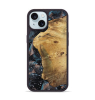 iPhone 15 Wood Phone Case - Harold (Cosmos, 802270)