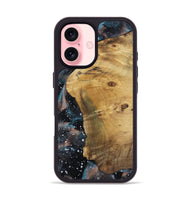 iPhone 16 Wood Phone Case - Harold (Cosmos, 802270)