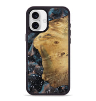 iPhone 16 Plus Wood Phone Case - Harold (Cosmos, 802270)