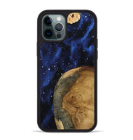 iPhone 12 Pro Max Wood Phone Case - Rubi (Cosmos, 802272)