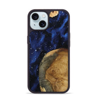 iPhone 15 Wood Phone Case - Rubi (Cosmos, 802272)