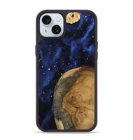 iPhone 15 Plus Wood Phone Case - Rubi (Cosmos, 802272)