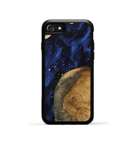 iPhone SE Wood Phone Case - Rubi (Cosmos, 802272)