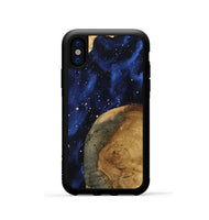 iPhone Xs Wood Phone Case - Rubi (Cosmos, 802272)