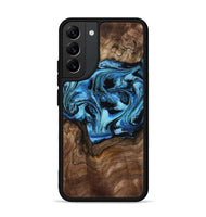 Galaxy S22 Plus Wood Phone Case - Miriam (Blue, 802349)