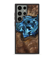 Galaxy S23 Ultra Wood Phone Case - Miriam (Blue, 802349)