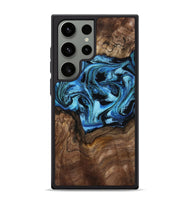 Galaxy S24 Ultra Wood Phone Case - Miriam (Blue, 802349)
