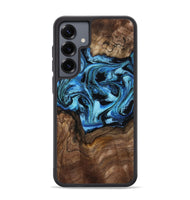 Galaxy S25 Plus Wood Phone Case - Miriam (Blue, 802349)