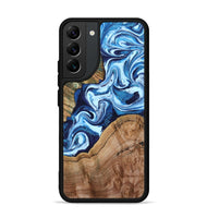 Galaxy S22 Plus Wood Phone Case - Wade (Blue, 802350)