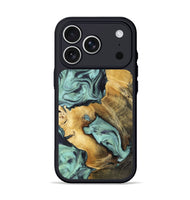 iPhone 17 Pro Wood Phone Case - Maximus (Green, 802355)