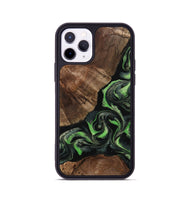 iPhone 11 Pro Wood Phone Case - Kellan (Green, 802356)