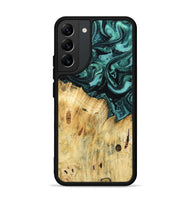 Galaxy S22 Plus Wood Phone Case - Novalee (Green, 802363)