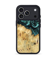 iPhone 17 Pro Wood Phone Case - Novalee (Green, 802363)