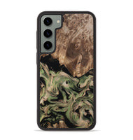 Galaxy S23 Plus Wood Phone Case - Ora (Green, 802372)