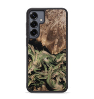 Galaxy S25 Plus Wood Phone Case - Ora (Green, 802372)