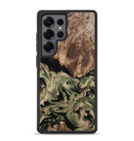 Galaxy S25 Ultra Wood Phone Case - Ora (Green, 802372)