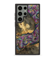 Galaxy S23 Ultra Wood Phone Case - Joesph (Green, 802374)