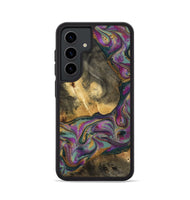 Galaxy S24 Wood Phone Case - Joesph (Green, 802374)