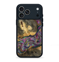 iPhone 17 Pro Max Wood Phone Case - Joesph (Green, 802374)