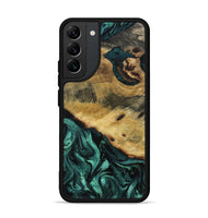Galaxy S22 Plus Wood Phone Case - Gavyn (Green, 802375)