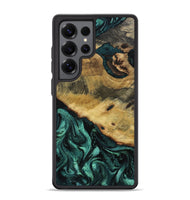 Galaxy S25 Ultra Wood Phone Case - Gavyn (Green, 802375)