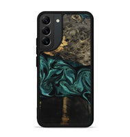Galaxy S22 Plus Wood Phone Case - Jalisa (Green, 802376)